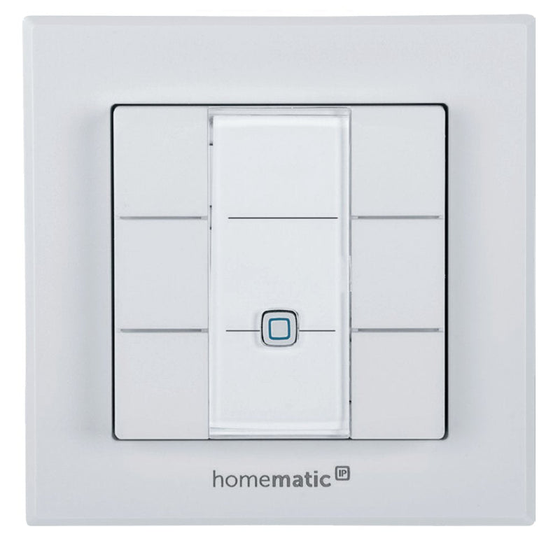 Homematic IP Switch Wall Home Smart 6 Posiciones (HMIP-WRC6) 142308A0