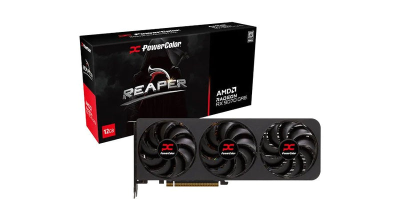 Powercolor Graphics Card RX9070GRE Reaper