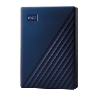 Western Digital My Passport WDBK6C0060BBL-WESN External Hard Drive 6TB Blue — image 1