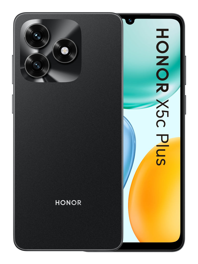 Honor Smartphone X5C Plus 4GB 256GB Black