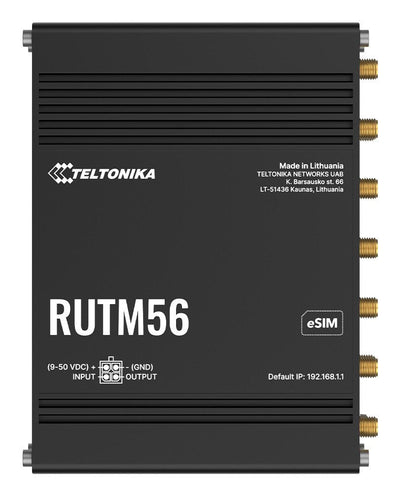 Teltonika RUTM56 Dual Modem Router 5G & 4G CAT4, Sim, Esim™ — image 1