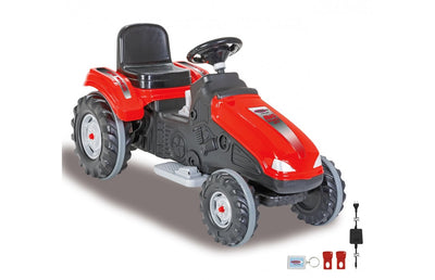 Jamara Tractor Conducción Wheel Large 12V Red — image 1