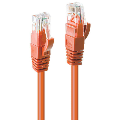 Lindy U/UTP Patchcord CAT.6. Cu. Orange. 2.0M — image 1