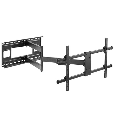 Techly Wall Mount Arm Extendable Up To 1015MM LCD 43-80INCH Black — image 1