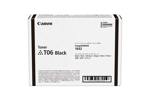 Canon Toner Black T06 I-sensys X 1643P, 1643I, 1643IF 3526C002 — image 1
