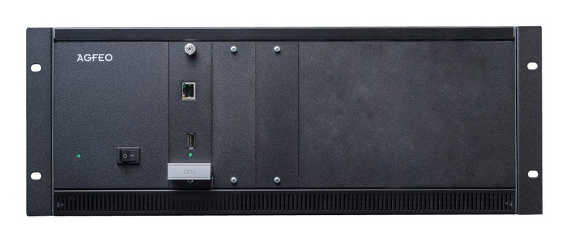 Agfeo Es 730 It Server Comunicación IP 60 Usuario(s) 4U Black