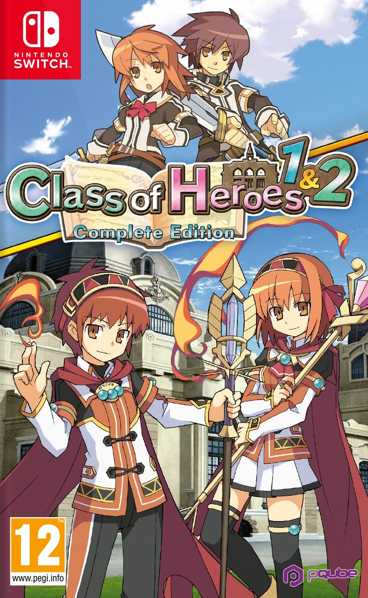 Set Class Of Heroes 1&2 Complete Edition Switch