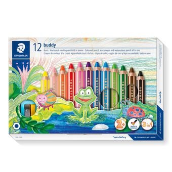 Staedtler Pencils Colours Noris Jun 12UDS