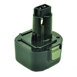 2-POWER Battery Power Tool 9.6V 2000MAH Black & Decker A9251 PTH0079B