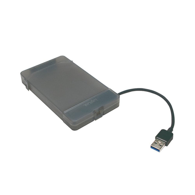 Logilink AU0037 Box External Hard Drive 2.5 Housing Hard Drive /SSD Grey