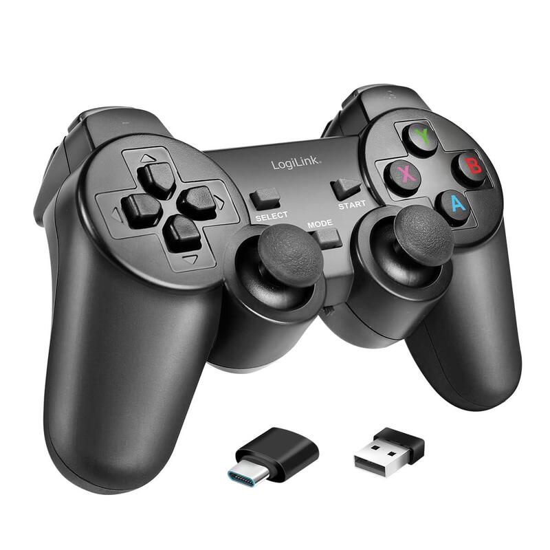 2.4G Wireless Controller, Black