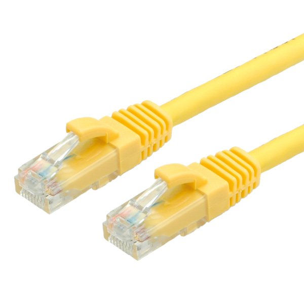 Value Network Cable CAT.6A (class Ea) UTP, Yellow 20M