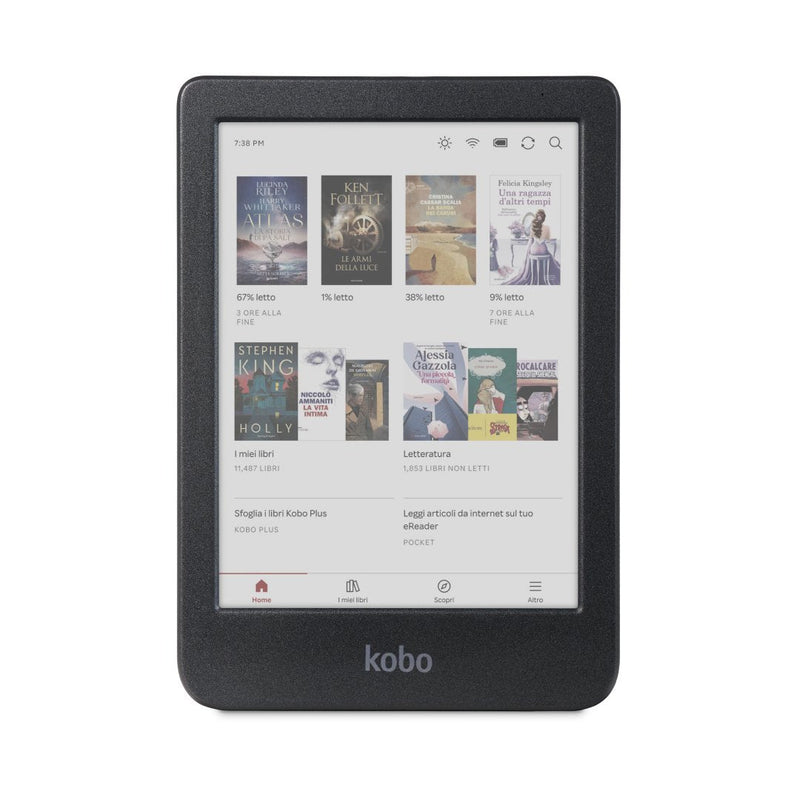 Kobo Clara Colour 16GB Wi-Fi Black - Reader Books Electrónicos