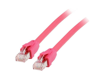Equip Network Cable CAT.8.1 S/FTP 2x RJ45 0.50M Red (sstp)pi — image 1