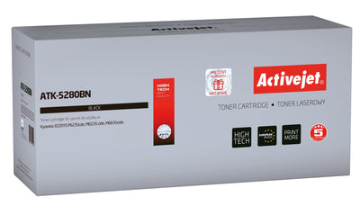 Activejet Toner ATK-5280BN (reemplazo Kyocera TK-5280K - Supreme - 13,000 Páginas - Black — image 1