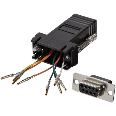 StarTech Converter Modular Serie DB9 a RJ45 H/H — image 1