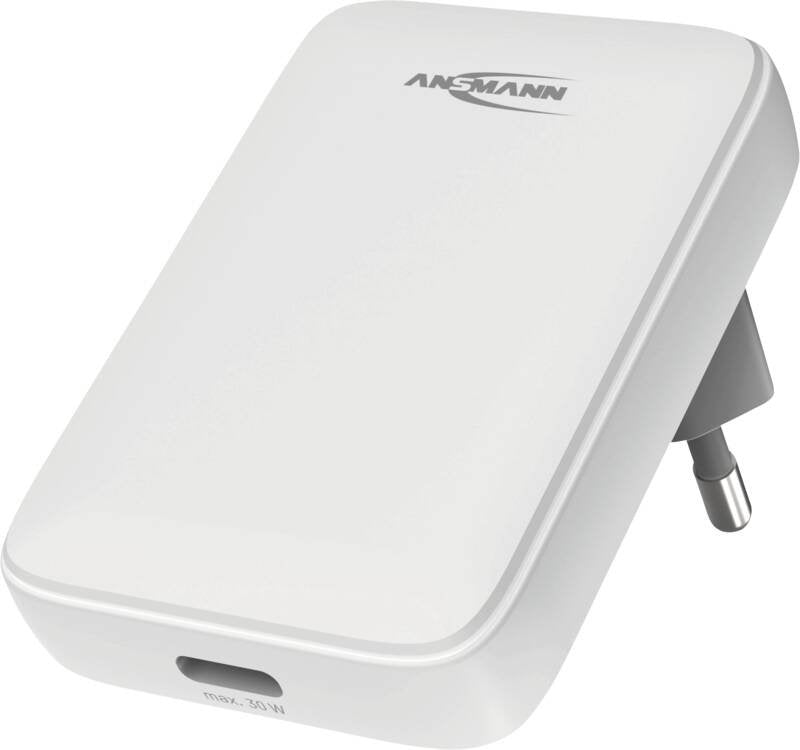 Ansmann Charger USB-C Wall Charger 130PD, White 1001-0173