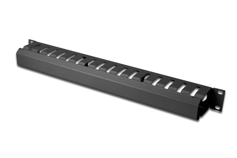 Panel Pasacable With Cover Rack 19 1U