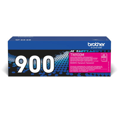 Brother Genuine Toner TN900M Magenta TN-900M — image 1