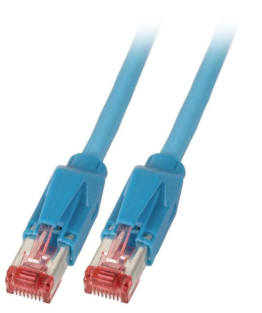 Efb RJ45 Network Cable CAT.6A S FTP Lszh Dtwyler 7702 TM21 Blue 2M