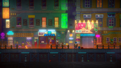 Set Tales Of Neon Sea Switch — image 1