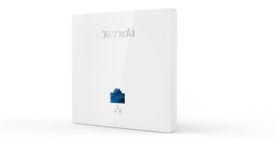 Tenda Access Point Wall Wi-Fi 2 Ports N300 — image 1