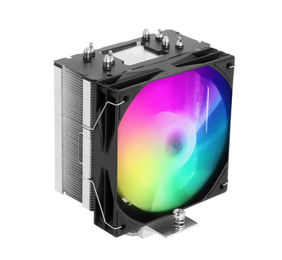 Darkflash Refrigeracion CPU Ellsworth S31 Pro A-rgb Black Fan 120MM / 1800 Rpm / 230W Tdp / 1851/1700/1200/115 — image 1