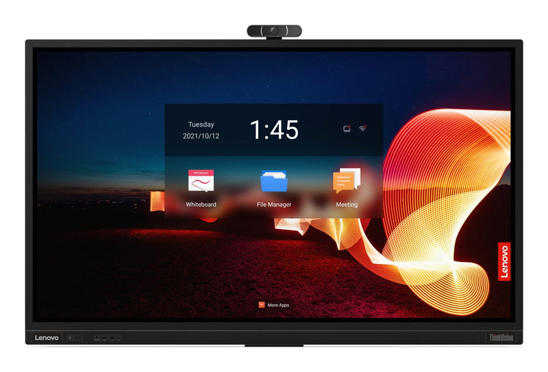 Lenovo Thinkvision T75 75 Clase Diagonal Screen LCD With Retroiluminación LED Interactivo With Screen Touchscr