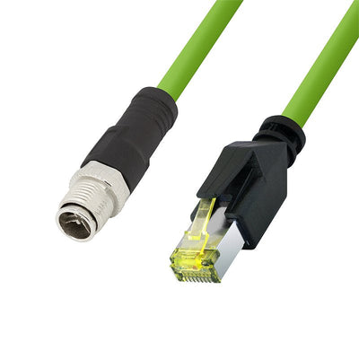 Logilink CQM095S Network Cable Green 10M CAT.6A S/FTP (s-STP) — image 1