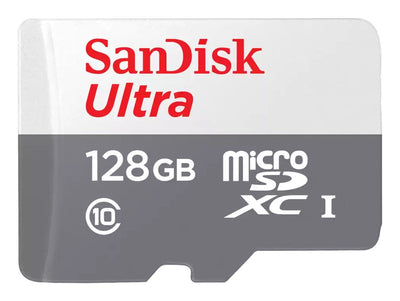 SanDisk Ultra Memory Card 128GB Microsdxc Class 10 (SDSQUNR-128G-GN3MN) — image 1