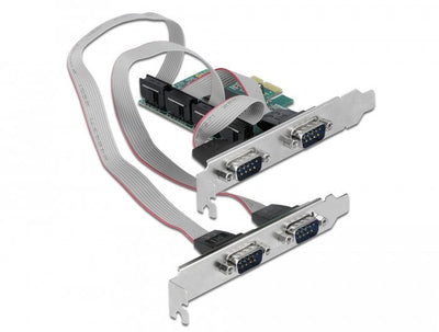 Delock Card Pci Express - 4 X Serie RS-232 — image 1