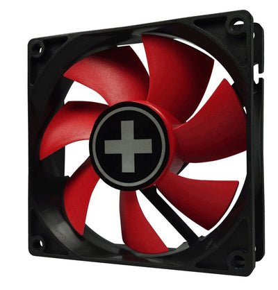 Xilence XPF80.R.PWM Fan Computer 8CM Black Red — image 1