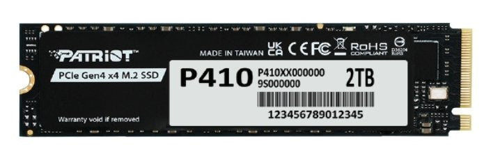 Patriot Drive SSD 2TB M.2 P410 PCIE 4.0 5000/4500