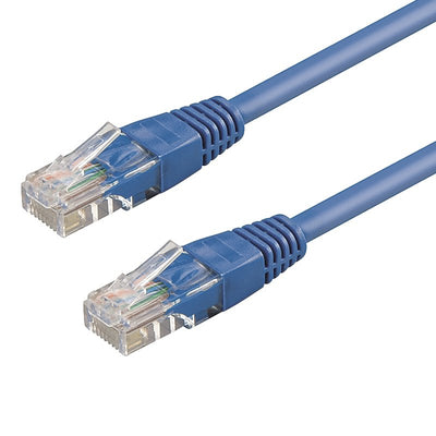 Wp WPC-PAT-6U020B Network Cable Blue 2M CAT.6 U/UTP (UTP) — image 1