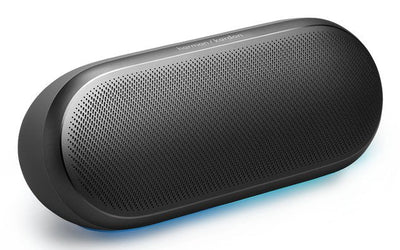 Harman Kardon Bluetooth Speaker Luna 2 25W Bluetooth Battery Life 12 H Ai Sound Boost Black — image 1