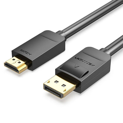 Vention Cable Converter Hadbh DisplayPort Male HDMI Male 2M Black — image 1