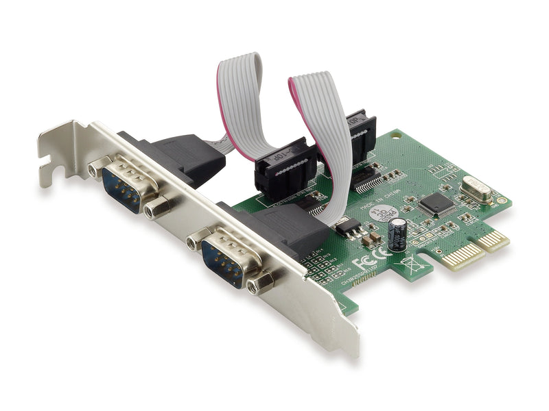 Conceptronic Card Pci Express 2 Ports Serie RS-232 SRC01G