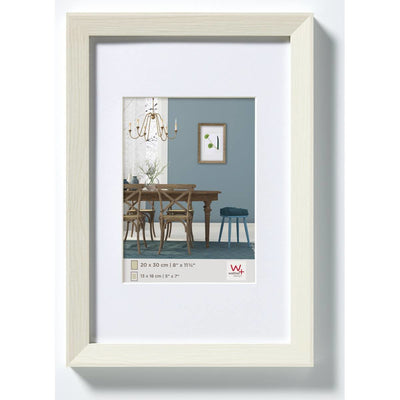 Walther Fiorito White 30X40 Wood Incl. Passepartout EF040W — image 1