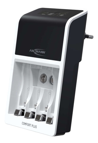 Ansmann Charger Comfort Plus Nimh Nicd 1001-0094 — image 1