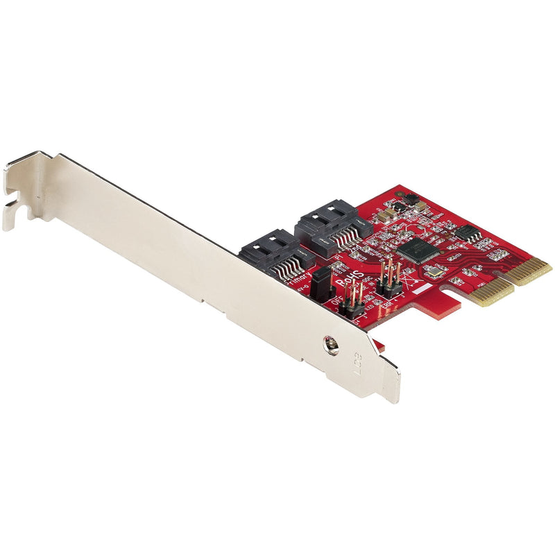 StarTech Card PCIE 2 Ports SATA