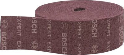 Bosch Roll Fieltro Expert N880 Medium a, 115MM X 10M, Hoja Lija Red Roll 10 Metres Lijar a Mano) 26089012 — image 1