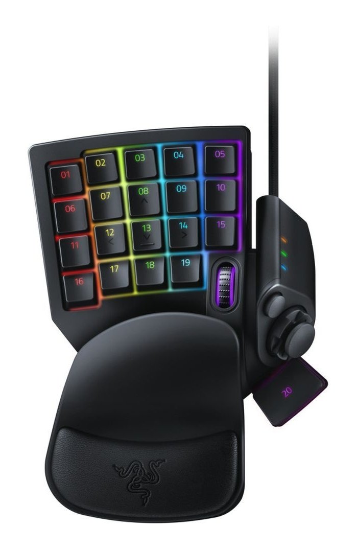 Razer Keyboard Numerico With Wheel Desplazamiento Tartarus V2 8-WAY Directional Thumb
