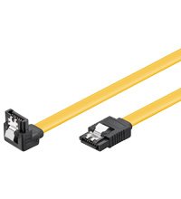 Goobay 0.70M HDD SATA Cable SATA 0,70M Yellow