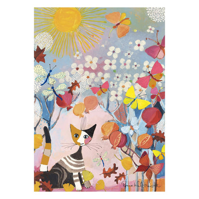 Schmidt Spiele Rosina Wachtmeister: Gatito Rayado, Rompecabezas 1000 Pieces 58658 — image 1