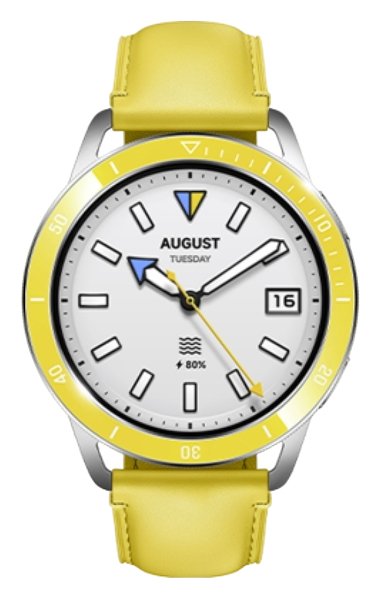 Xiaomi Watch Strap, Chrome Yellow
