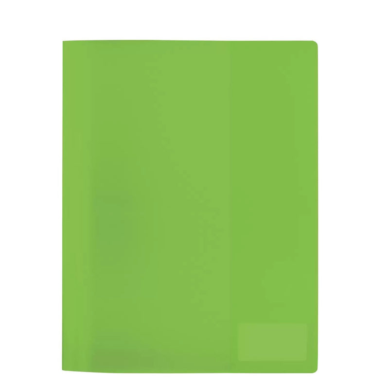 Herma Folder Anillas A4 Green Claro Transluzent Pp 3ST.