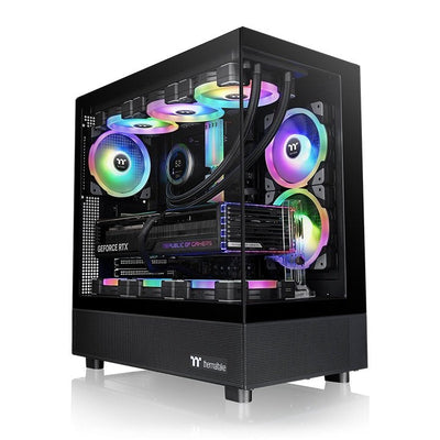 Thermaltake Box View 270 Tg Black ATX 2x USB 3.2 Without Power Supply Black — image 1