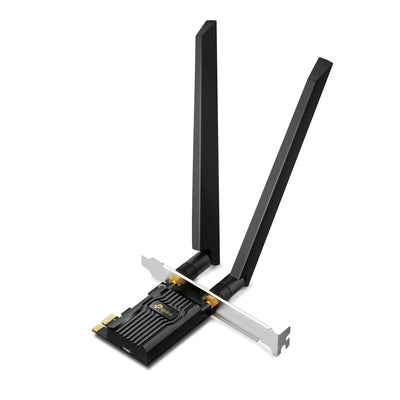 TP-Link Archer TXE7EE Pci Express Wi-Fi 6E Dualband Wi-Fi 6 AXE5400 Bluetooth 5.3 2ANTENAS Directas Desmontabl — image 1
