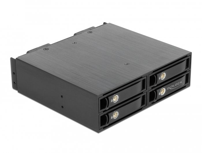 5.25? Bastidor Removable 4 X 2.5? U.2 NVMe SSD With Abschliessbaren Trays