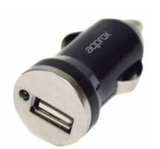 Approx Adapter USB a Mechero *